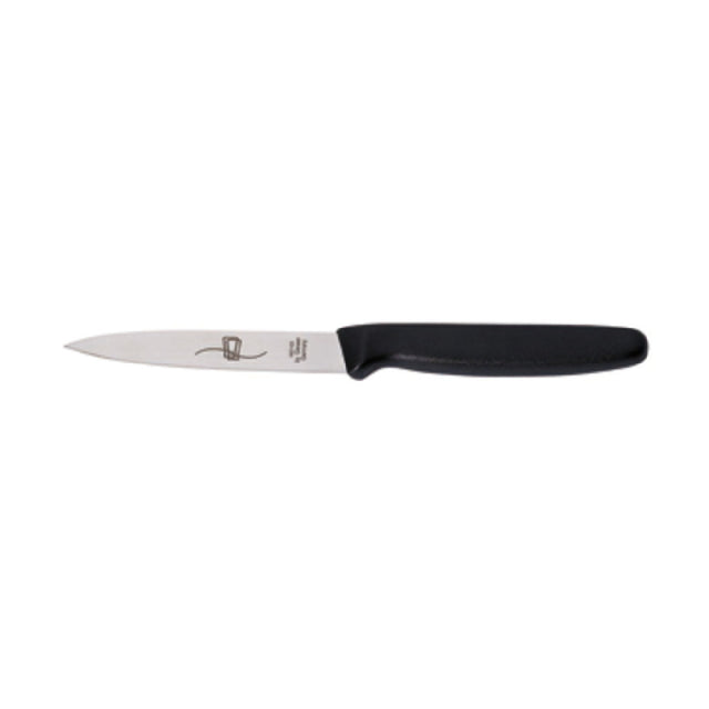 Matfer 182103 Giesser Messer Paring Knife 4" Blade Length Non-slip Comfort Grip