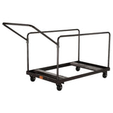 National Public Seating DY-60R NPS® Folding Table Dolly Vertical Storage Holds 48" & 60" Round Tables