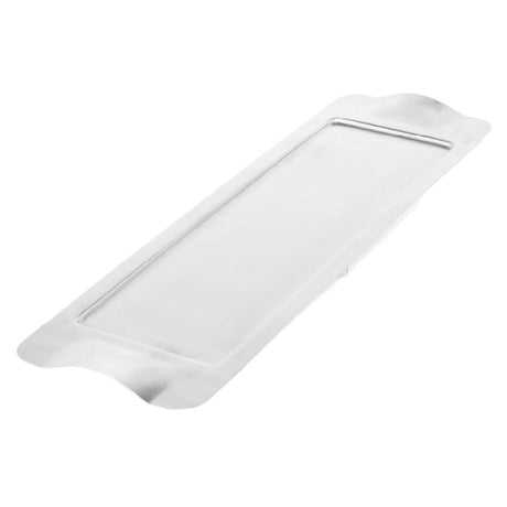 Service Ideas SB-41 Mod18 Steelworks Tray 20-1/2" X 6-1/2" (16" X 5" Inner Dimensions)