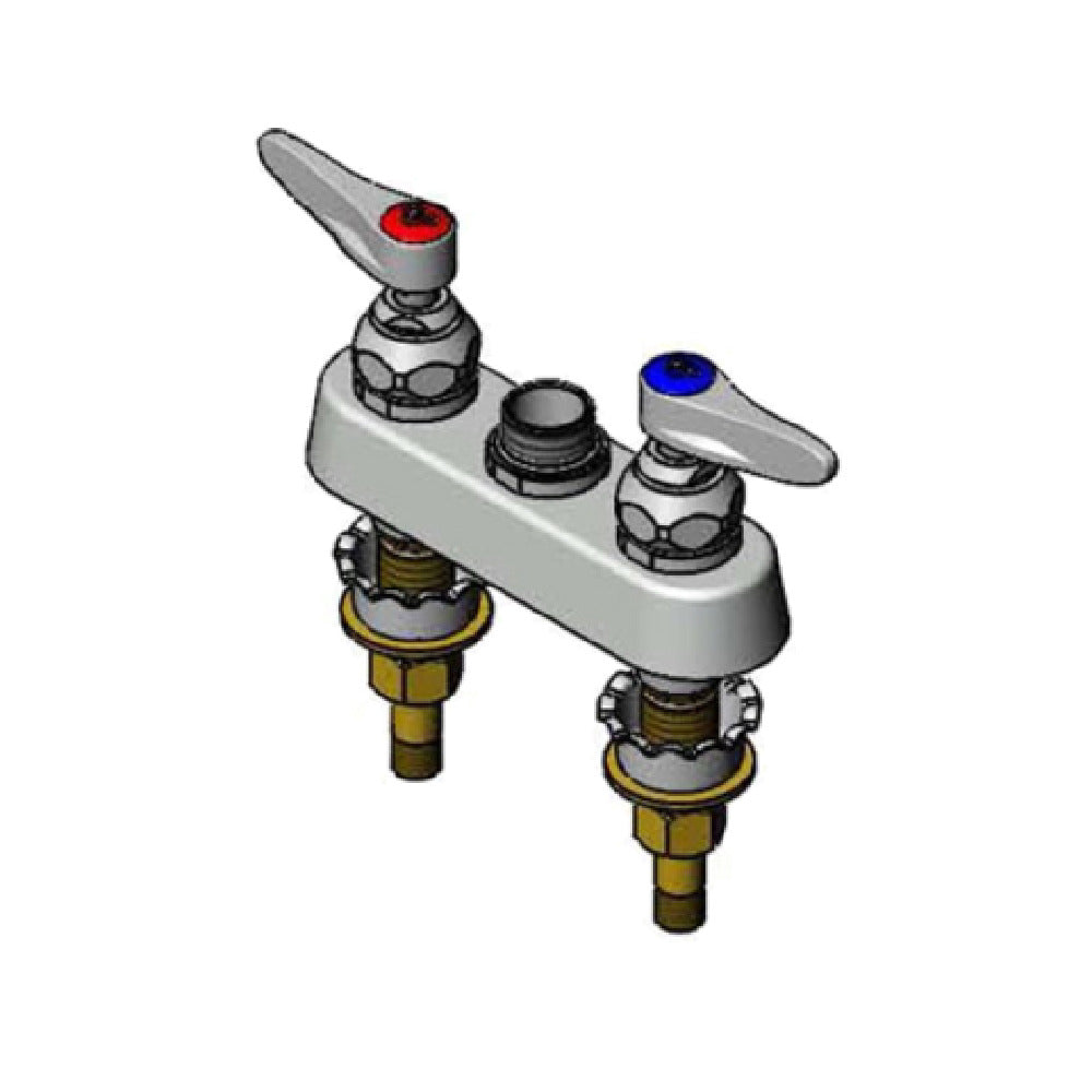 T&S Brass B-1110-XS-LN Faucet Workboard Deck Mount 4" Centers