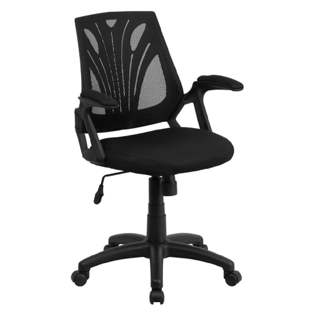 Flash Furniture GO-WY-82-GG Swivel Task Chair 35-1/4" To 39" Adjustable Height