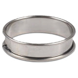 JB Prince M266 3 Flan Ring 3" Dia. X 3/4"H Round