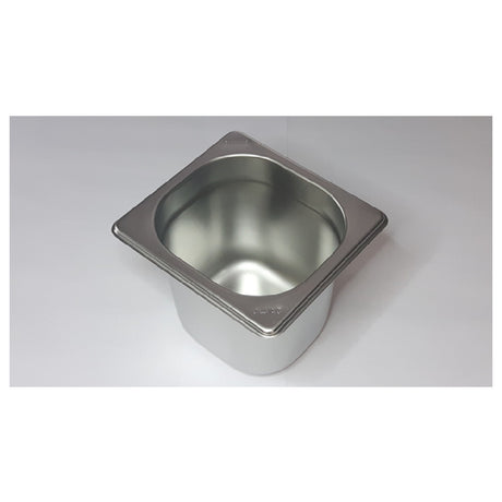 Invacus NSV16150 GreenVAC Gastro‐Norm Container 1/6 GN Capacity 5" (150mm) Depth