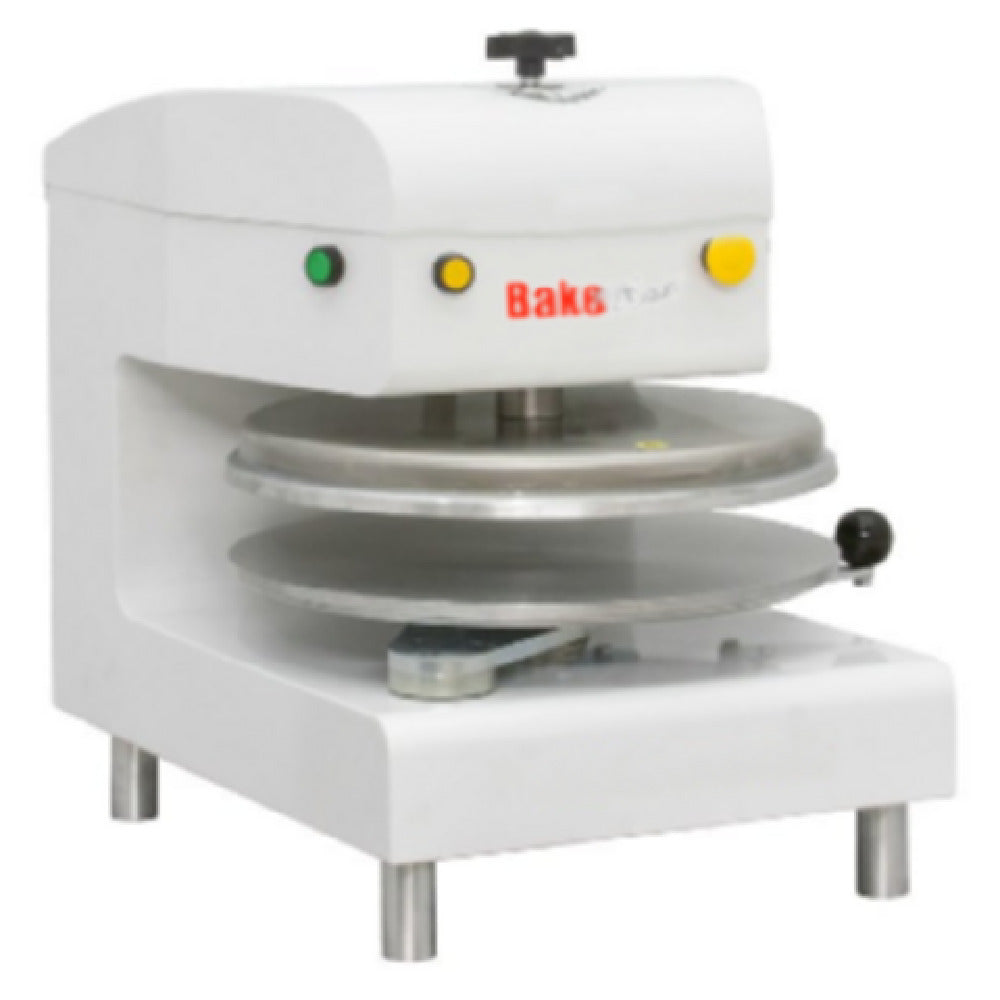 BakeMax BMTXE218 Tortilla Press / Pizza Dough Press Electro-mechanical Automatic