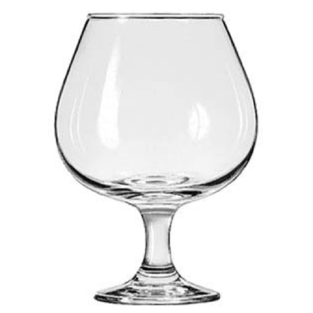 Libbey 3709 Brandy Glass 22 Oz. Safedge® Rim & Foot Guarantee