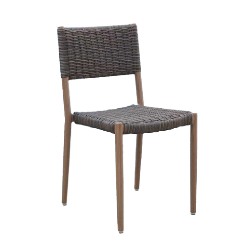 Plantation Prestige 8260700-0460 - Bali Side Chair, Stackable, Armless