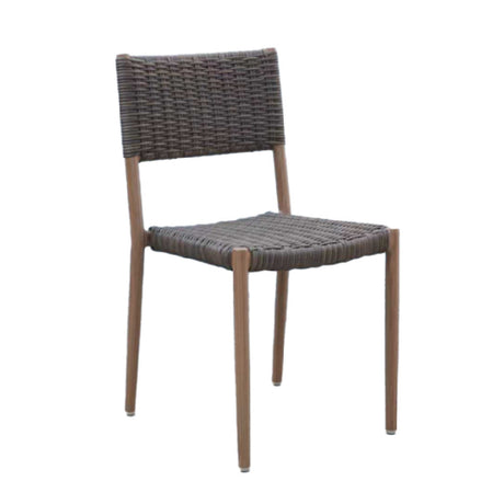 Plantation Prestige 8260700-0460 - Bali Side Chair, Stackable, Armless