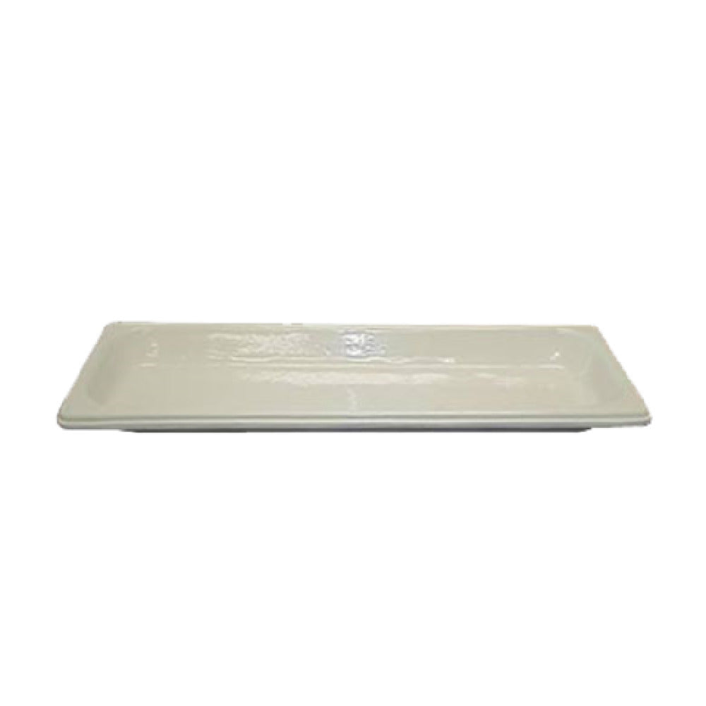 Bon Chef 5106IVY Food Pan 1/2 Long 20-3/4" X 6-1/2" X 1/2" Deep