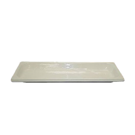 Bon Chef 5106IVY Food Pan 1/2 Long 20-3/4" X 6-1/2" X 1/2" Deep