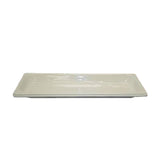 Bon Chef 5106DKBLU - Food Pan, 1/2 Long, 20-3/4" X 6-1/2" X 1/2" Deep