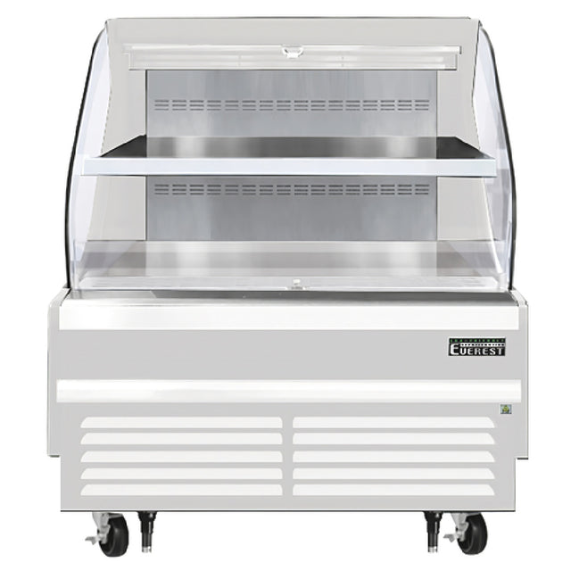 Everest Refrigeration EOMH-48-W-35-T Horizontal Open Display Merchandiser 48"W X 34-1/4"D X 46"H