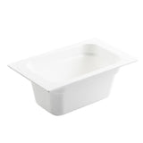 Tablecraft CW354SBL Food Pan 1/4 Size 1-1/4 Qt.