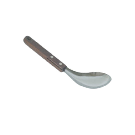 Thunder Group SLLA002 Vegetable Spoon Angled Concaved