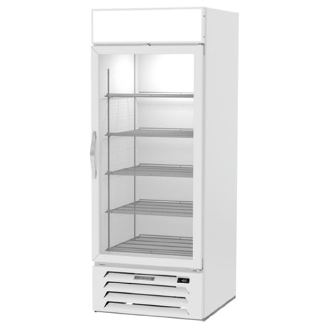 Beverage Air MMF27HC-1-W MarketMax™ Freezer Merchandiser Reach-in One-section