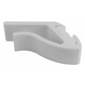 Bauscher Hepp TK61 - Finishing Touches Shelf Clamp, 2", Polycarbonate