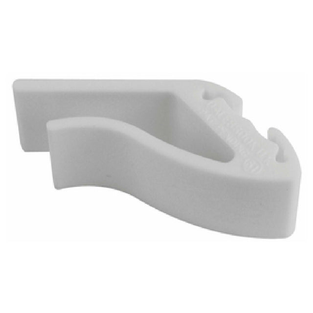 Bauscher Hepp TK61 - Finishing Touches Shelf Clamp, 2", Polycarbonate