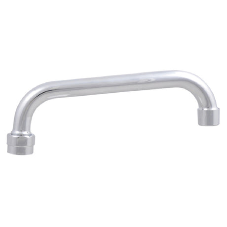 BK Resources BKF-HSPT-8-G OptiFlow™ Heavy Duty Spout 8" Swing High Polished Chrome Finish