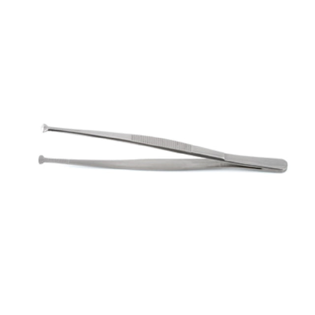 Matfer 652012 Chef Plating Tongs 5-1/2"L Stainless Steel