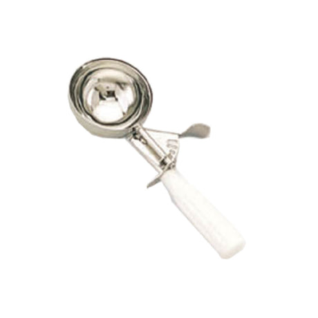 American Metalcraft NSPDS6 Thumb Disher Size 6 White Handle