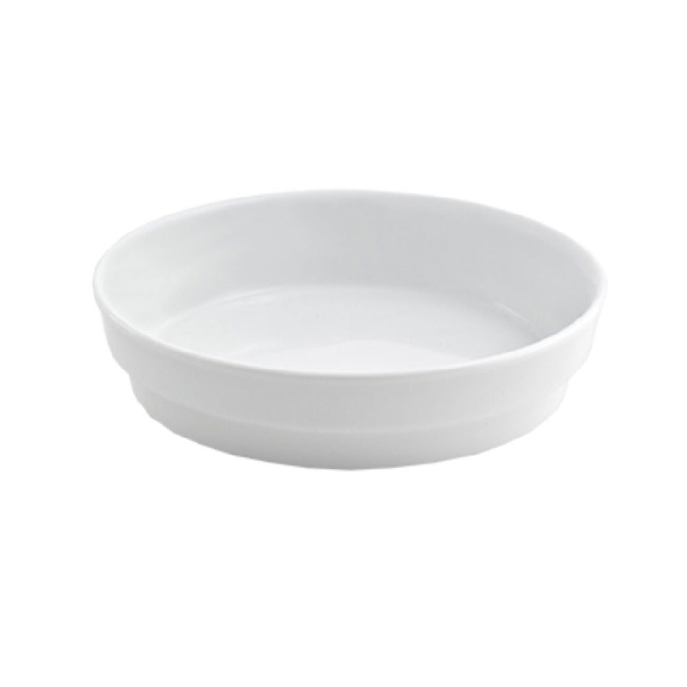 FOH DSD036WHP22 Ramekin 9 Oz. 5-1/2" Dia. X 3/4"