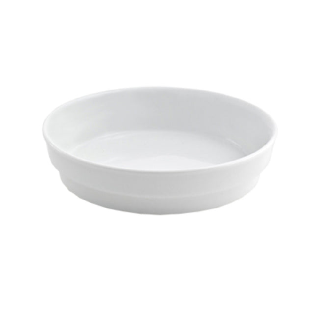 FOH DSD036WHP22 Ramekin 9 Oz. 5-1/2" Dia. X 3/4"