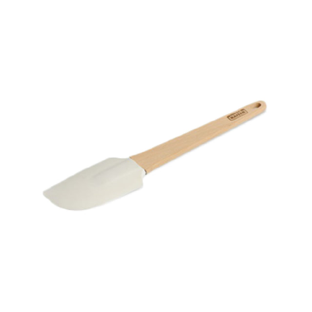 Bauscher Hepp 23.0076.9684 - Spatula, 9-13/16"L, White Silicone Head