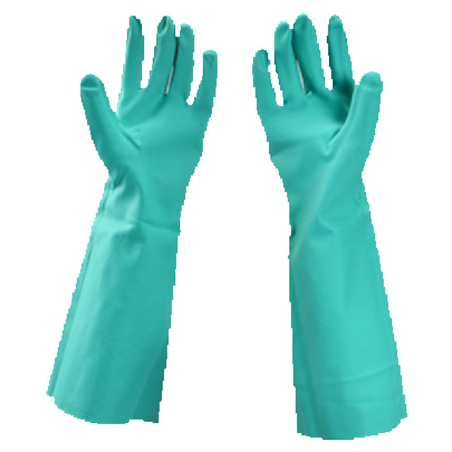 Franklin Machine Products 142-1633 Dishwashing Gloves 17-1/2"L Green