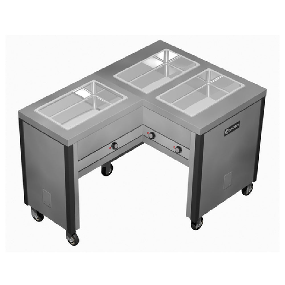 Caddy TF-603-L Hot Food Caddy Electric Open Base