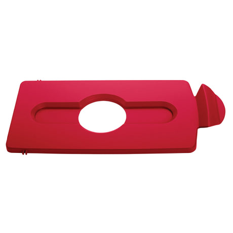 Rubbermaid 2007193 - Slim Jim® Bottles/Cans Recycling Station Lid Insert, 16-1/2"L X 8"W X 1/2"H