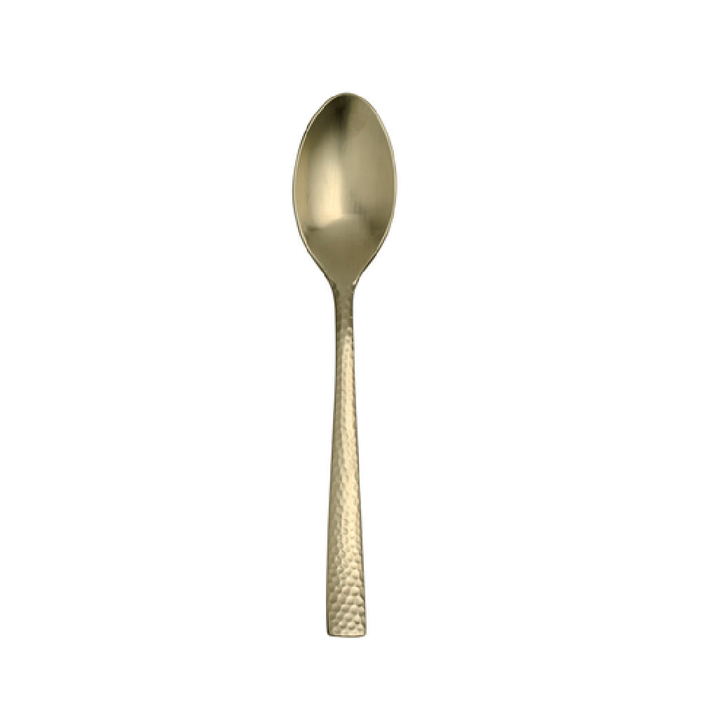 Steelite 5733SX003 Oval Bowl Soup/Dessert Spoon 7-1/8" 18/0 Stainless Steel