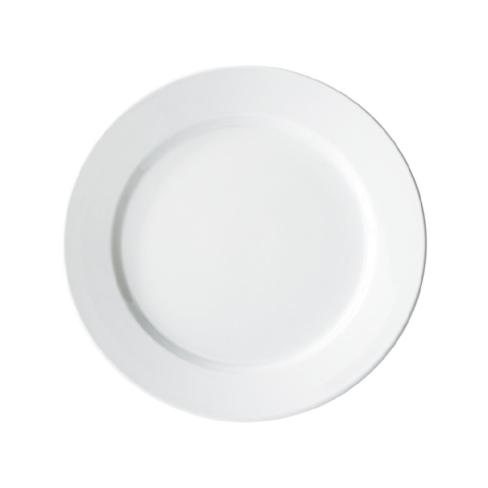 Winco BPR-12RE Birkhall Plate 12" Dia. X 1-1/4"H