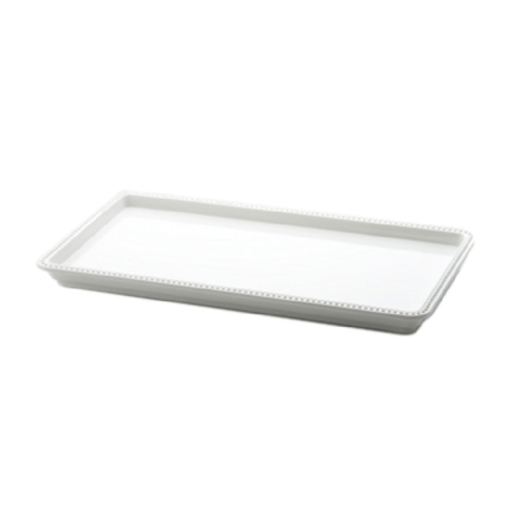 Elite Global Solutions M1581-NW Tray 15"L X 8"W X 1"H Rectangular