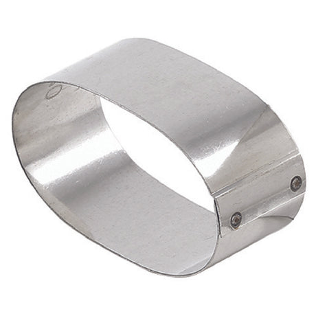 Matfer 376039 Nonnette Ring 2-3/4"L X 1-5/8"W X 1-1/16"H Oval