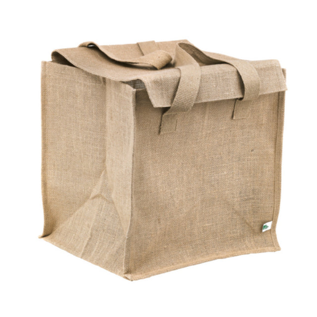 PacknWood 294BAGJU3838F - Jute Bag, 13"L X 15"W X 15"H, (20 Pcs)