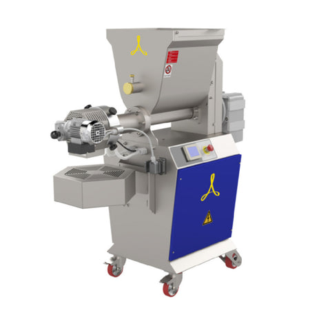 Arcobaleno Pasta Equipment AEX130 Pasta Extruder And Mixer Free Standing Model Industrial Grade