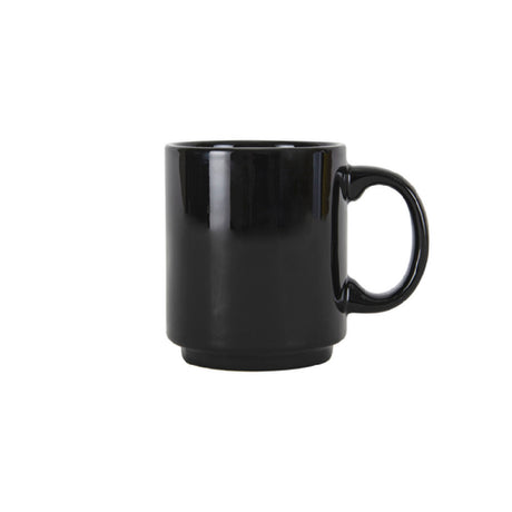 Tuxton BBM-110S Rainier Mug 11 Oz. 4-5/8"x 3-1/4" X 3-3/4"