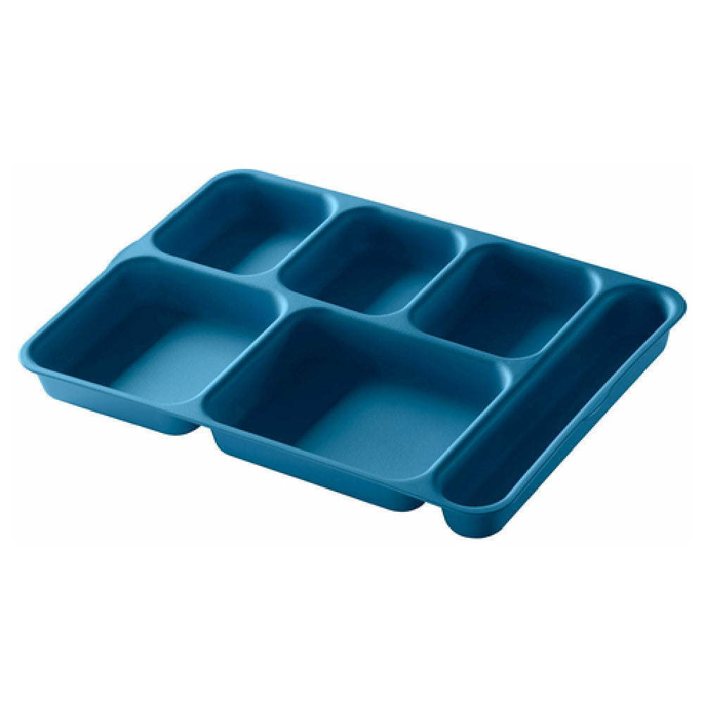 Cambro 10146DCP414 Separator® Tray 6-compartment 9-15/16" X 13-15/16" X 1-7/16"