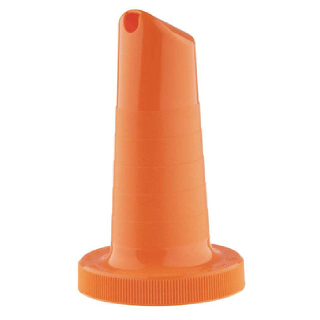 Tablecraft 10286X Pourmaster® Neck Spout One Piece Orange