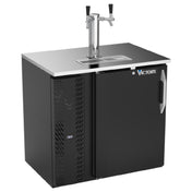 Victory VDDN36HC-B - Direct Draw Dispenser, 36"W X 26-1/8"D X 49-5/16"H, 8.43 Cu. Ft.