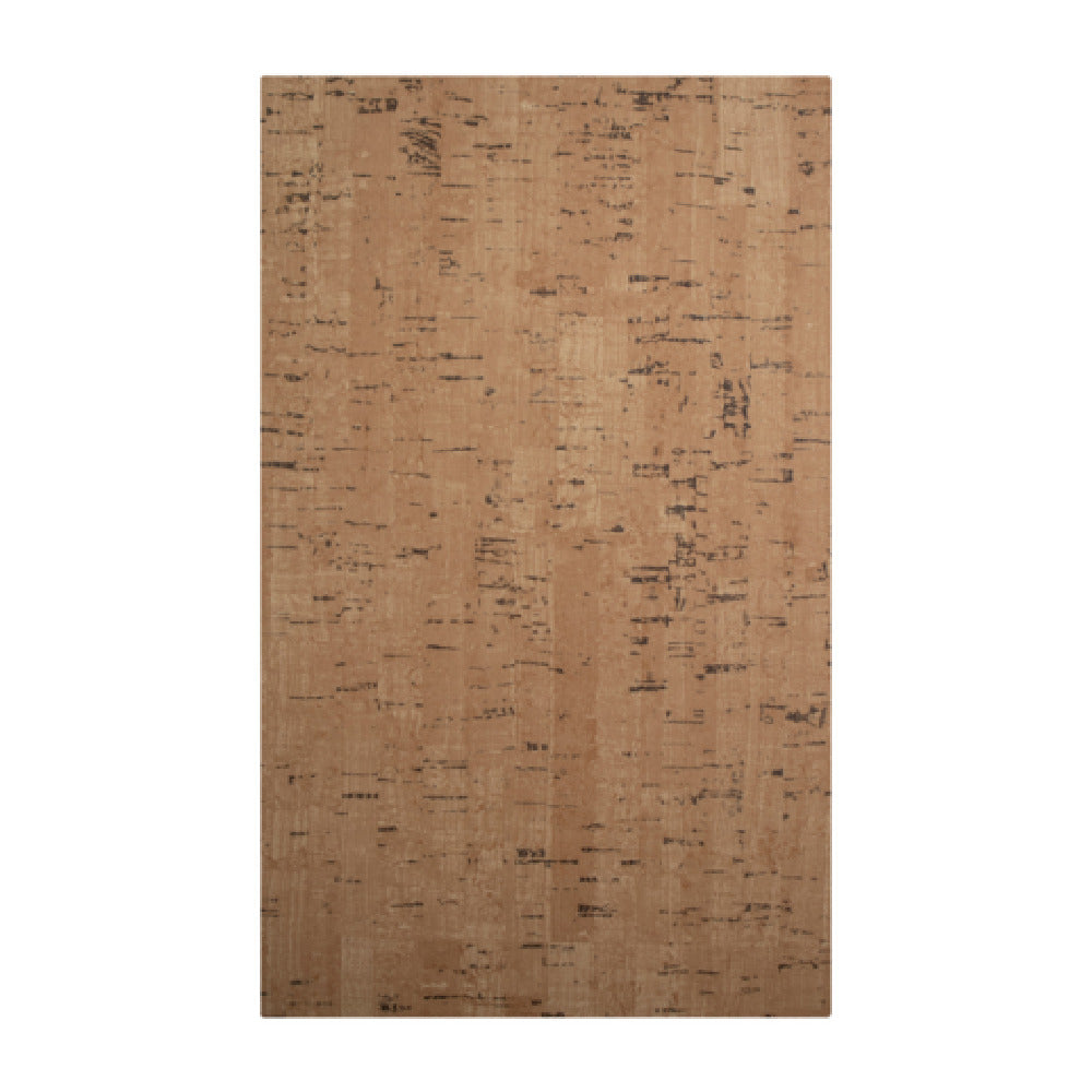 Risch VINO-4V 8.5X14 Vino Padded Faux-cork Menu Cover (specify Color) 8-1/2" X 14"