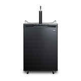 Summit SBC635MBK Beer Kegerator 24" Wide Indoor