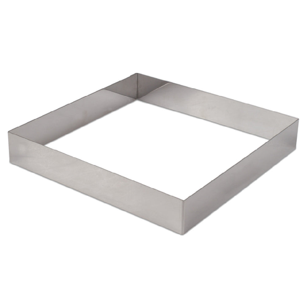 JB Prince M690 28 De Buyer Ring Mold 11" X 11" X 1-7/10"H Square