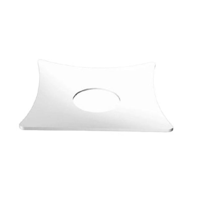 Bauscher Hepp 097010 - Saucer, 4-7/11", Porcelain
