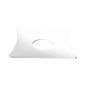 Bauscher Hepp 097036 - Saucer, 6-11/16", Porcelain