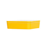Cal Mil 24131-10-42 Bento Box 10.5"W X 10.5"D X 3"H Square