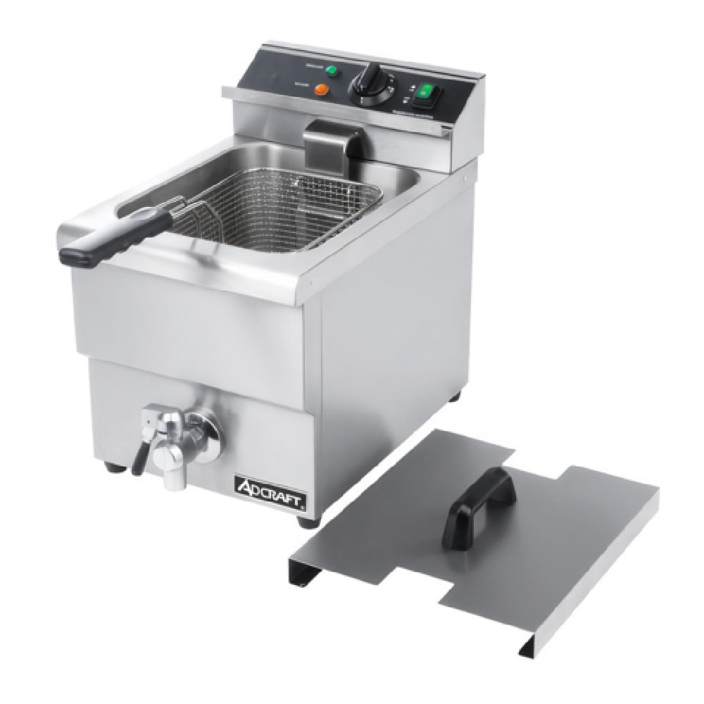 Admiral Craft DF-12L - Adcraft Fryer, Electric, Countertop