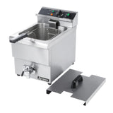 Admiral Craft DF-12L - Adcraft Fryer, Electric, Countertop