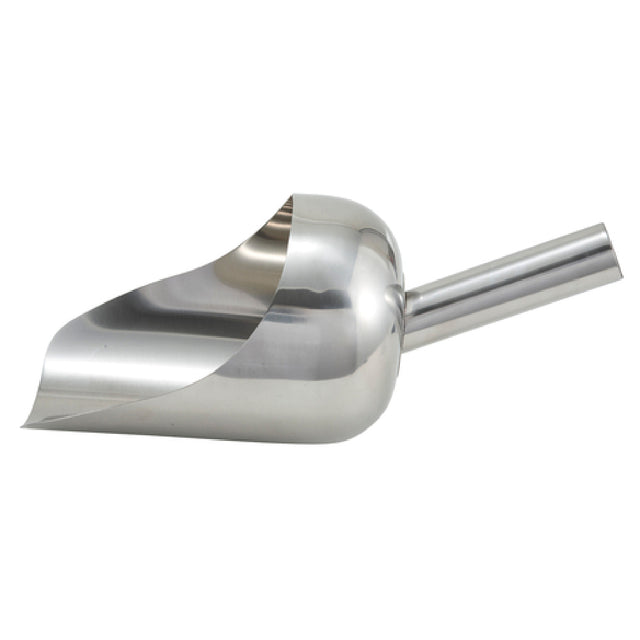 Winco SSC-3 Utility Scoop 2 Qt. Stainless Steel