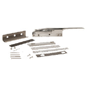 Franklin Machine Products 167-1026 Door Latch Kit With Strike 11-1/2" Stainless Steel