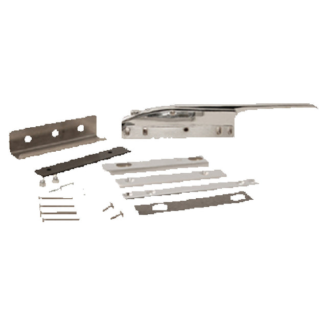 Franklin Machine Products 167-1026 Door Latch Kit With Strike 11-1/2" Stainless Steel